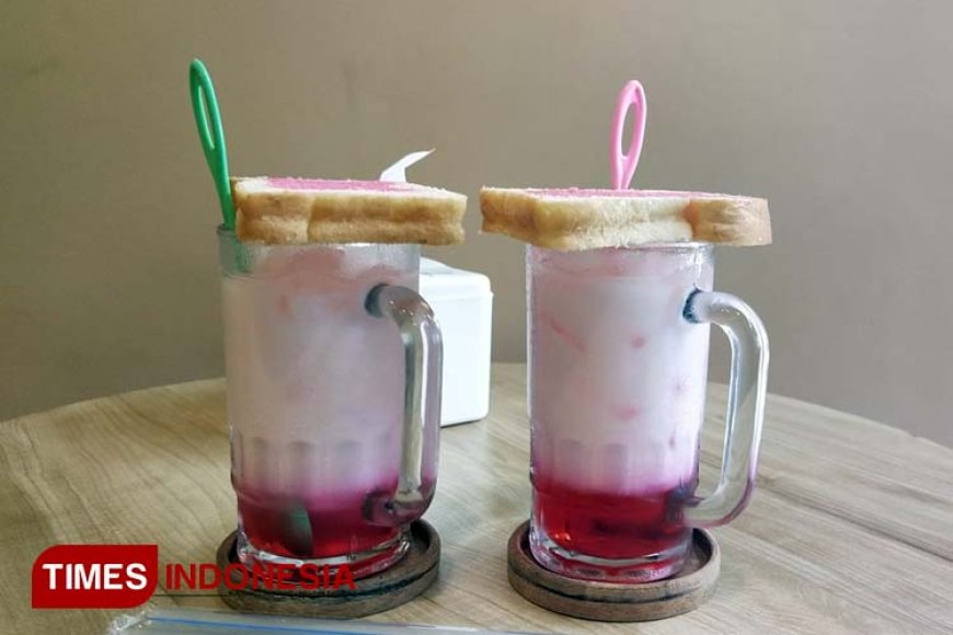 Es Setrup Slamet, Minuman Jadul yang Masih Eksis dan Nikmat