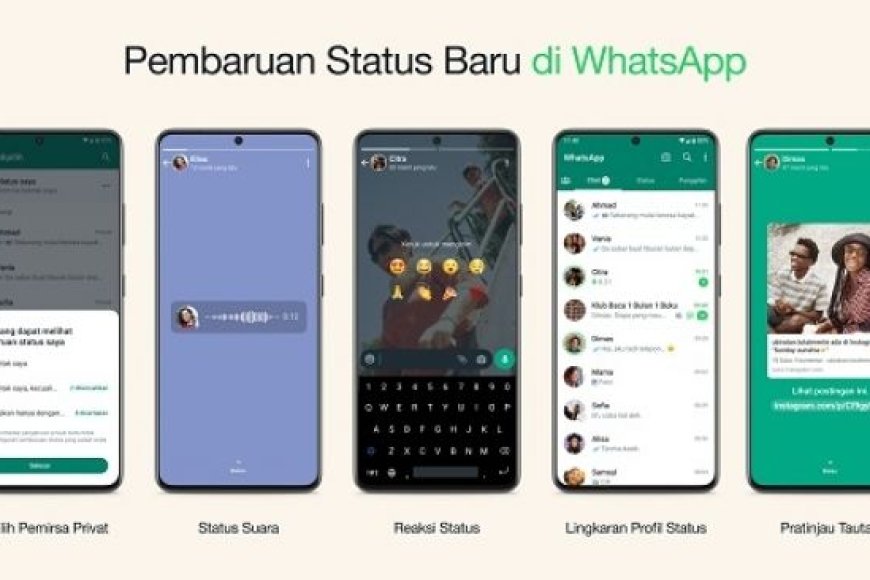 Pesan Suara WhatsApp untuk Status: Bagikan Pembaruan Audio Pribadi