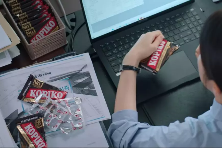 Sejarah Singkat Permen Kopiko Tampil di Drama Korea