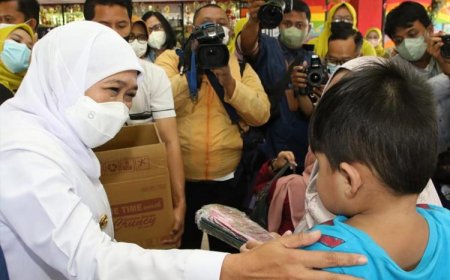 Gubernur Khofifah Ajak Masyarakat Waspadai Empat Penyakit Ini