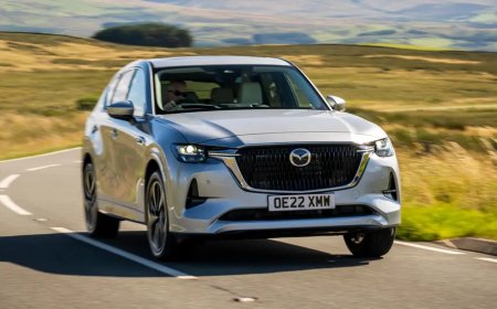 Mazda CX-60 Review: Style, Performance, and Features in One Impressive SUV