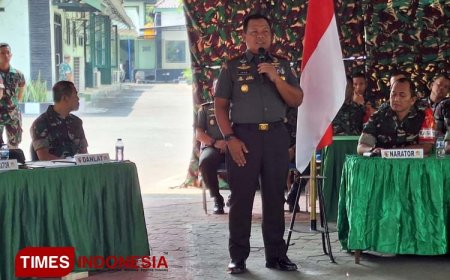 Tutup Latihan Posko I Korem 082, Pangdam V Brawijaya: Prajurit Harus Bisa Jadi Pionir