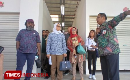 DPR RI Puji Kemegahan Pasar Besar Kota Batu