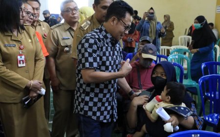 Era Sutiaji dan Sofyan Edi, Kota Malang Komitmen Menuju Zero Stunting