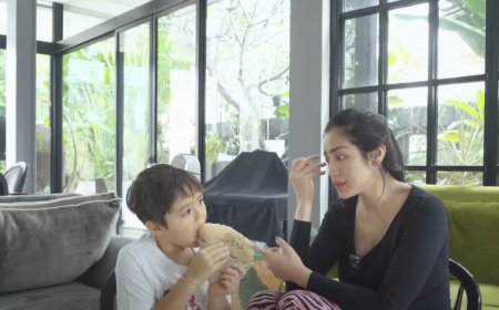 El Barack Ajak Anak-Anak Ikutan #HuntingMomogiRasaBaru