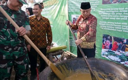 Festival Jenang Lawang, Cara Desa Mulyoarjo di Malang Angkat Budaya Tradisional