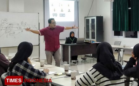 OSIM MAN 3 Magetan Gelar LDK, TIMES Indonesia Ingatkan Pentingnya Kolaborasi Publikasi Prestasi