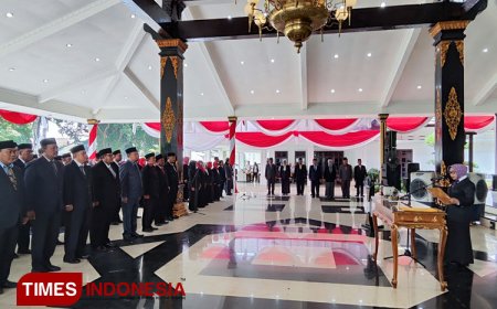 Bupati Jombang Melantik 125 Pejabat, Berikut Nama-Namanya