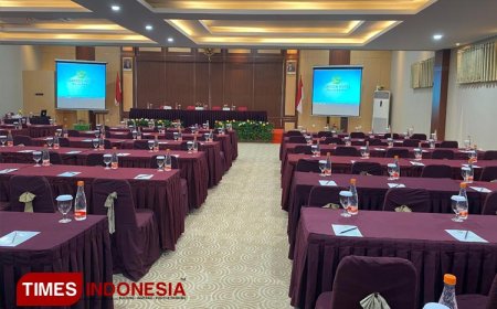 Edelwiess Meeting Room Fleksibilitas Kenyamanan Eksklusif di Garden Hotel Majalengka