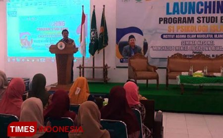 Kuliah di Tuban Mahasiswa Sudah Bisa Ambil Jurusan Psikologi Islam