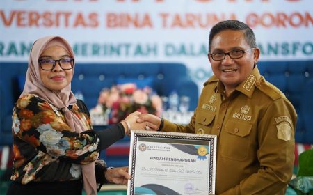 Pemkot Gorontalo dan Unbita Jalin Kerja Sama Pendidikan