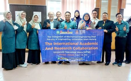 Program Studi Teknik Mesin UNISMA sukses jalin kerjasama dengan UiTM dan UTHM Malaysia