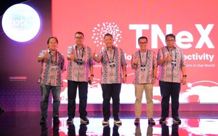 Strategi Jitu TelkomGroup untuk Global Connectivity melalui TNeX
