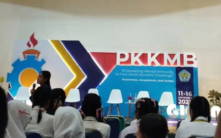 750 Maba dari Berbagai Daerah Ikuti PKKMB ITN Malang 2023