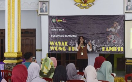 Peduli Lingkungan, KSM Tematik 39 Unisma Malang Gandeng Start Up Buangdisini