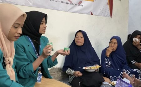 Mahasiswa Ksm-T 70 Unisma Malang Sulap Limbah Minyak Jelantah Menjadi Lilin Aromaterapi