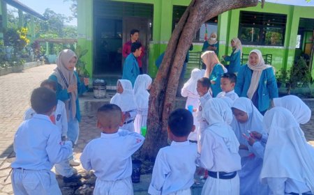 Kolaborasi Puskesmas dan KSM Tematik Unisma Malang Gelar Penyuluhan Kesehatan Gigi