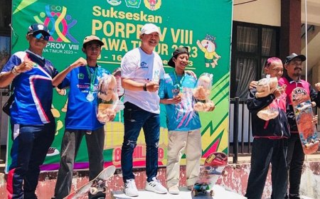 Peroleh Sementara 32 Medali, Kabupaten Malang Tempati Peringkat 5 Porprov Jatim 2023