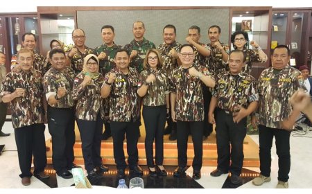 Puncak Peringatan HUT Ke-45 GM FKPPI Jatim digelar di Balai Kartika Kodam V Brawijaya