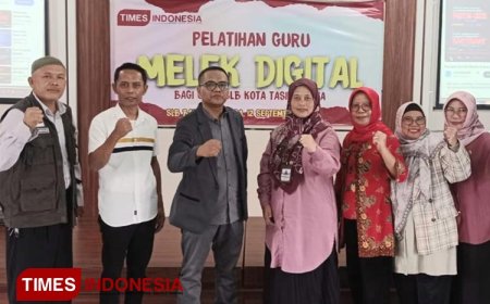 Peserta Pelatihan Guru Melek Digital SLB Kota Tasikmalaya: Keren Banget Acara Ini!