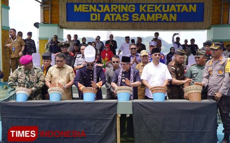 Festival Kampung Nelayan Tomalou di Kota Tidore Resmi Digelar