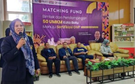 FTP UB Bina 50 UMKM se-Kota Batu Lewat Program Matching Fund