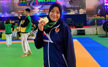 Atlet Tarung Derajat Universitas Widyagama Malang Raih Tiga Medali di PORPROV JATIM VIII 2023