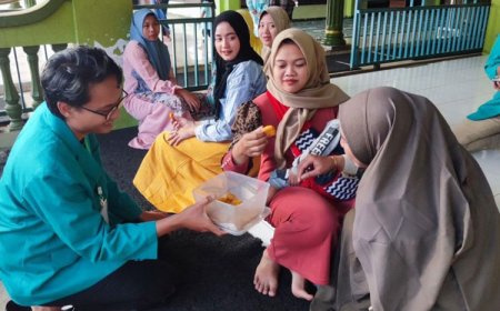 KSM-T 12 Unisma Malang Lakukan Branding dan Pemasaran Nugget Sayur Sebagai Produk Baru Desa Madiredo