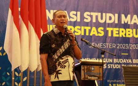 Berikut Wejangan Kepala Dinas Pendidikan Kepada Peserta OSMB UT Surabaya