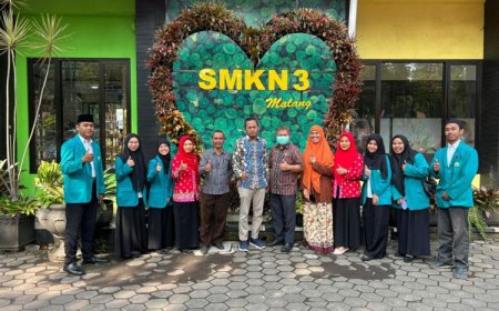 Dosen Unisma Malang Teliti Model Kurikulum dan Pembelajaran Integratif di SMKN 3 Malang