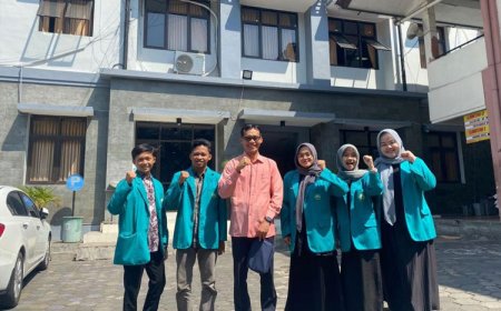 Mahasiswa FAI Unisma Malang Kawal Peningkatan Karakter Melalui Seni Islami di SMP BSS