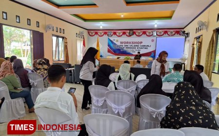 Gandeng BKKBN Malut, Dinas KB Taliabu Buat Workshop Verval Keluarga Risiko Stunting