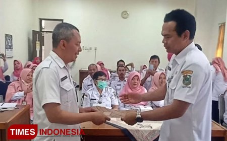 381 PNS Kabupaten Banjarnegara Terima SK Kenaikan Pangkat, Begini Pesan Kepala BKD