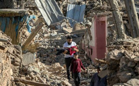 Golden Future Indonesia Kirim Bantuan dan Tim untuk Korban Gempa Maroko