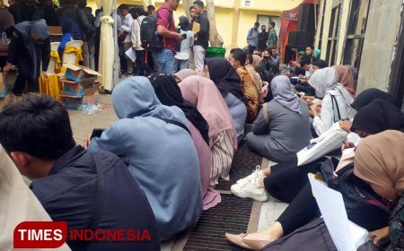 Pengangguran Terbuka di Bondowoso Lebih dari 20 Ribu, Job Fair Saja Tak Cukup