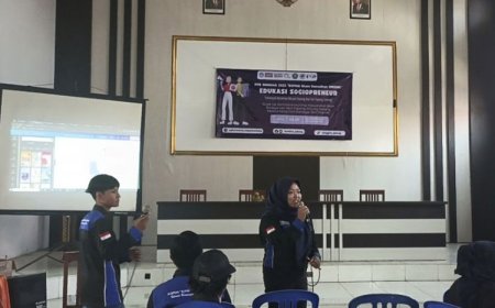 UKM Kopma IR Unisma Malang Sukses Menggelar Edukasi dan Pelatihan Sociopreneurship Kesenian Topeng Jabung