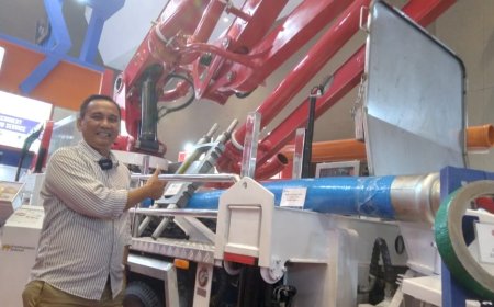 Farrasindo Group Concrete Pump &amp; Batch Pump Perkenalkan Inovasi Barunya