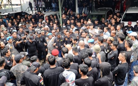 Tuntut BBWS Citanduy Lebih Peka, GRIB Kota Banjar Gelar Unjuk Rasa