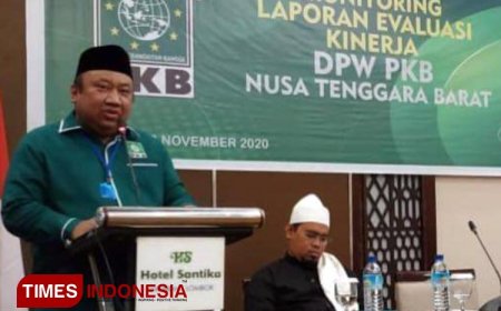 Hadrian Irfani: PON 2024 Aceh-Sumut Momentum Penting bagi NTB 