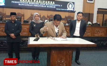 DPRD Banyuwangi Tetapkan Raperda Perlindungan dan Pemberdayaan Nelayan Jadi Perda