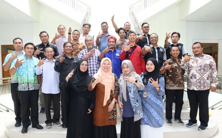 Datangkan Ketua ASITA Kaltim, Dispopar Bontang Inisiasi Pembentukan ASITA Bontang