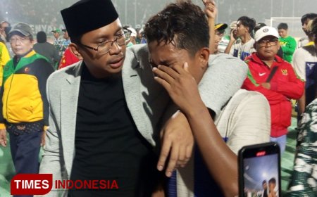Gus Muhdlor: Perjuangan Tim Putra Putri Sepak Bola Ukir Sejarah Sidoarjo di Porprov Jatim
