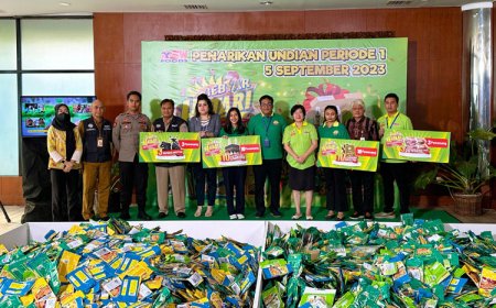 Ini Nama Pemenang Gebyar Hatari Miliaran Rupiah Tahap 2 tahun 2023