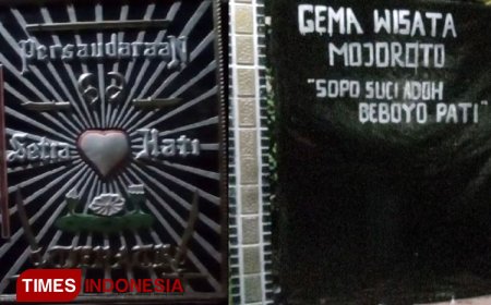 Jaga Keharmonisan, Tugu Pencak Silat di Banyuwangi Dibongkar Jadi Tugu Gema Wisata