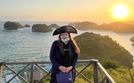 5 Tips Swafoto dengan Hasil Terbaik di Pantai Kasap Raja Ampatnya Pacitan