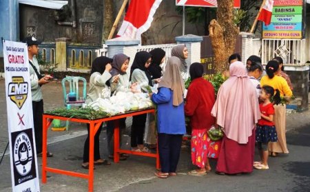 Sharing To Caring KSM-T Unisma Malang Ikut Serta Muda Berkarya