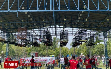 Satpol PP Ngawi Ajak Kicau Mania Berantas Rokok Ilegal