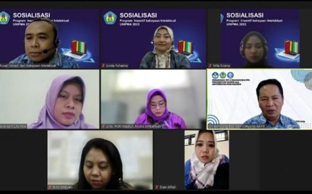 Tingkatkan Jumlah Paten, Biro PIKI Gelar Sosialisasi Insentif Karya Intelektual UNIPMA Madiun