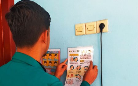 Cara Jitu Mahasiswa Unisma Malang Tingkatkan Kesadaran Kebersihan Diri pada Siswa SD