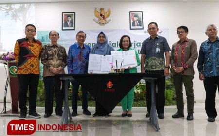 Teken MoU, RS Ubaya Resmi Layani Pasien BPJS Kesehatan